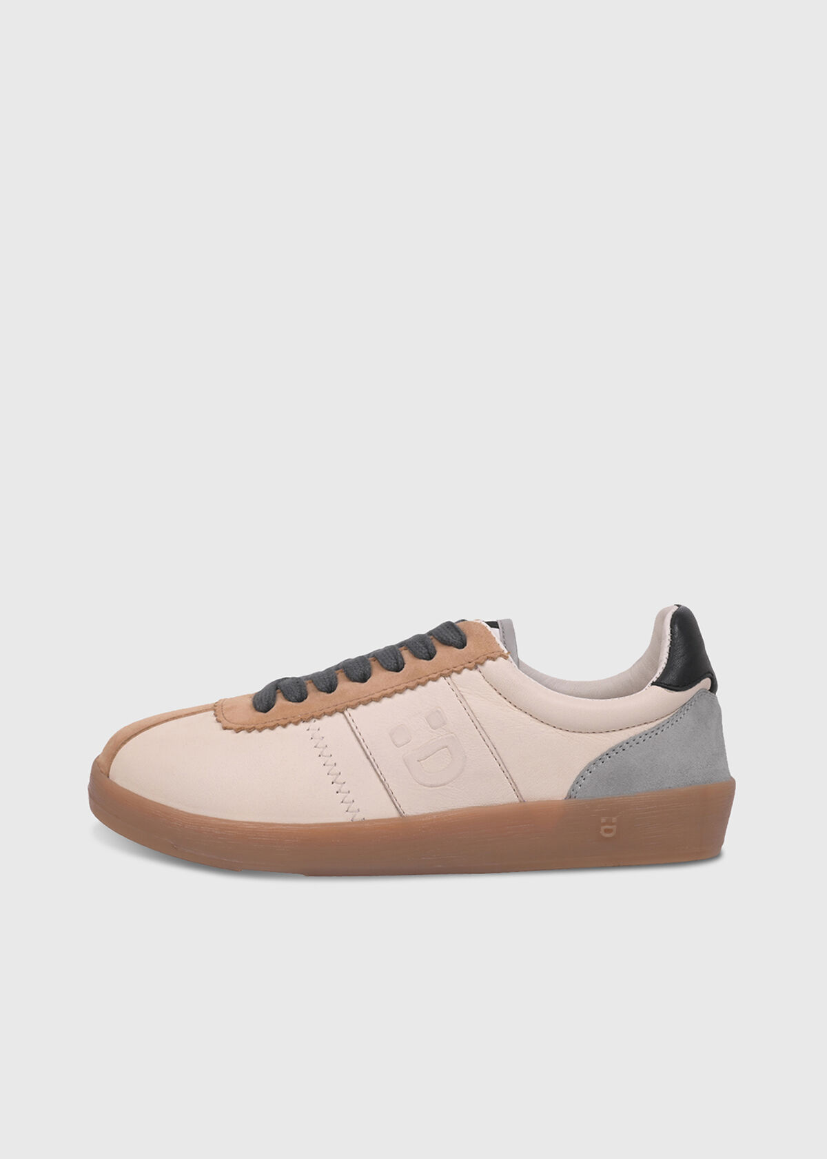 ARIELLE Suede Offwhite mit Hanf ARIELLE Suede Offwhite mit Hanf