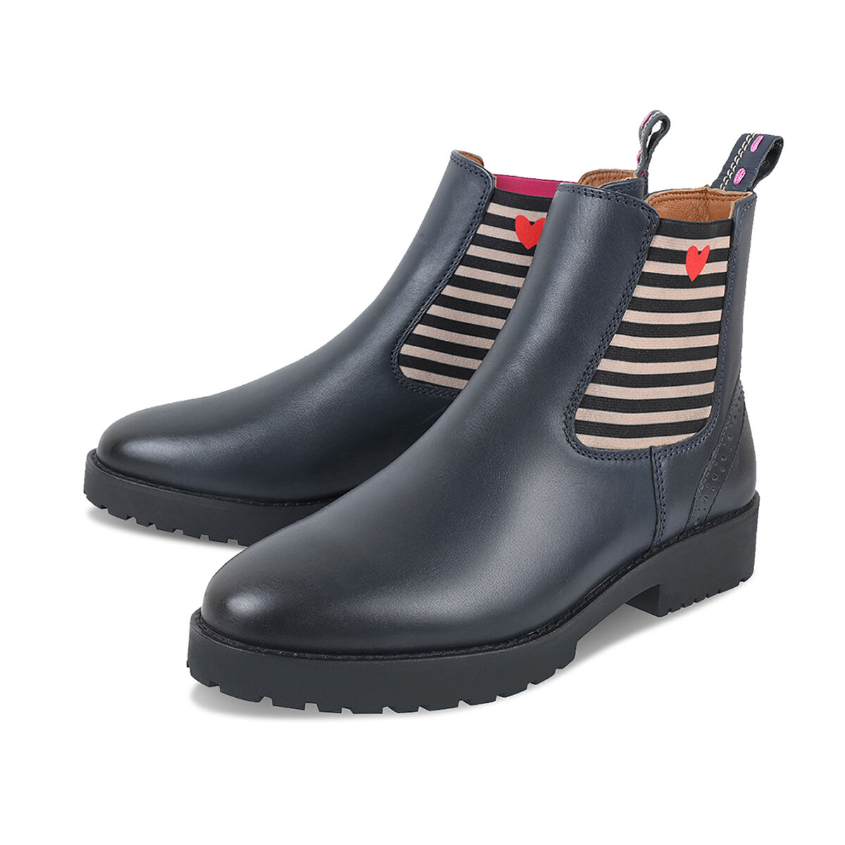 SIMBA Navy, 36 - Crickit - Stiefeletten aus Leder - Blau - Hochwertige Schuhe von CRICKIT