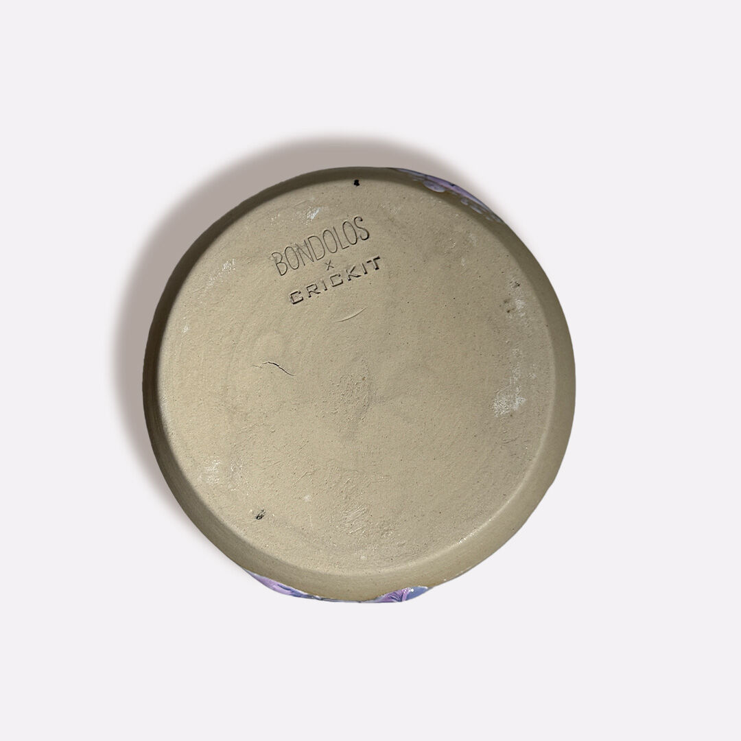 Soul Vase Beige Lavender