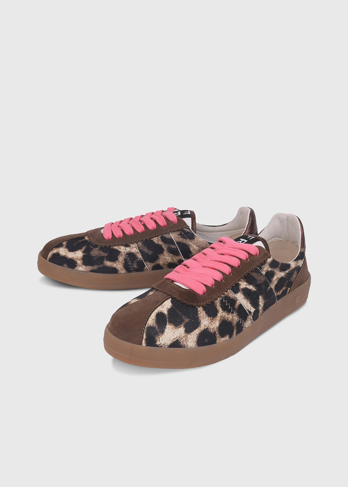 ARIELLE Suede Leo mit Braun
