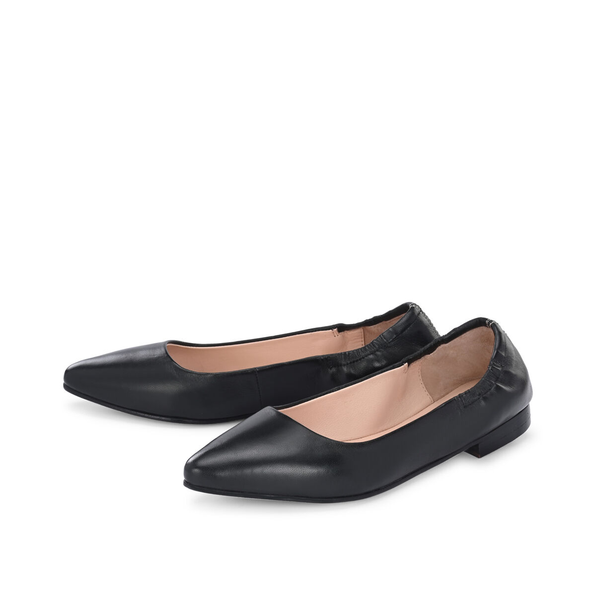 AMELIA Schwarz, 41 - Crickit - Ballerina aus Leder - Hochwertige Schuhe von CRICKIT