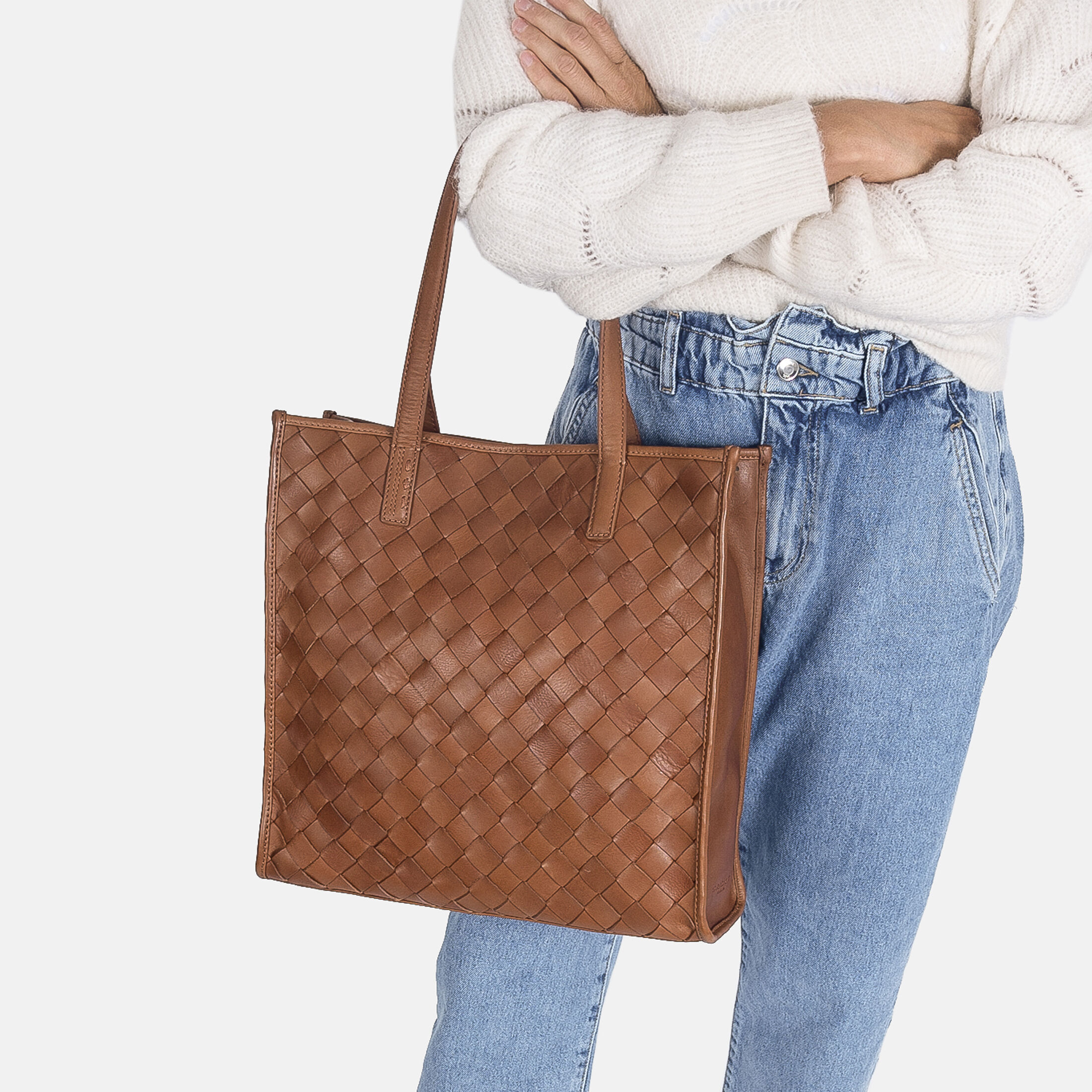 CALLIOPE Brandy geflochten