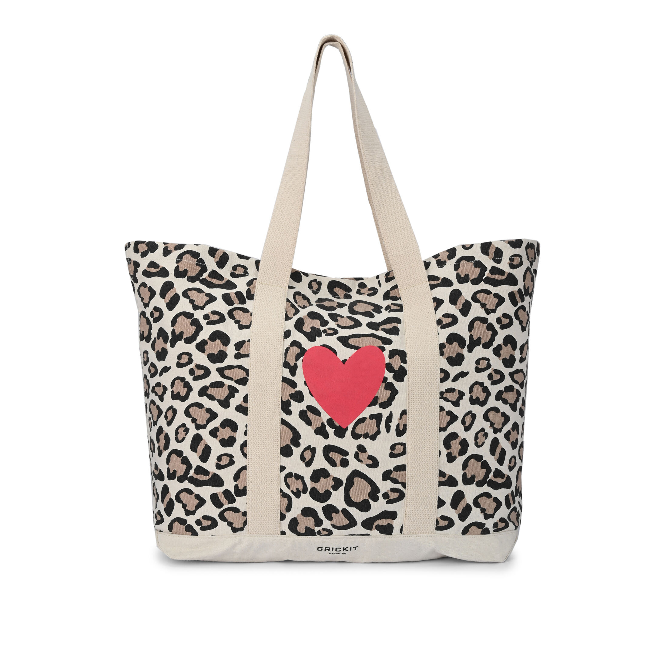 ENNA Leo Herz, - Crickit - Tasche - Hellbeige