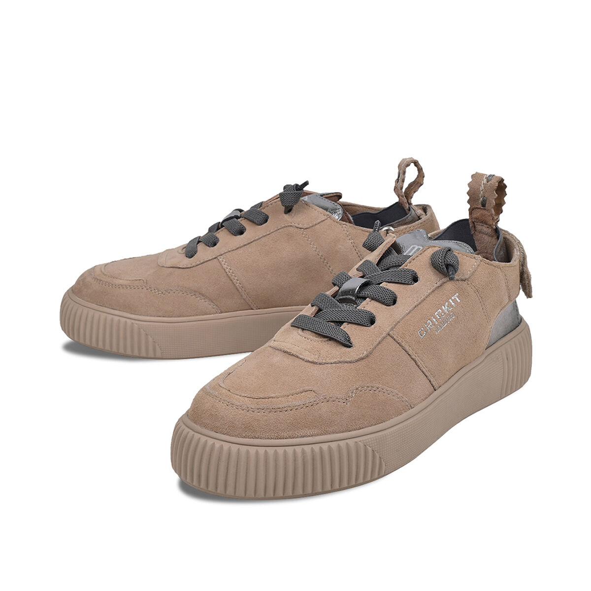 PARIA Dunkelbeige Metall