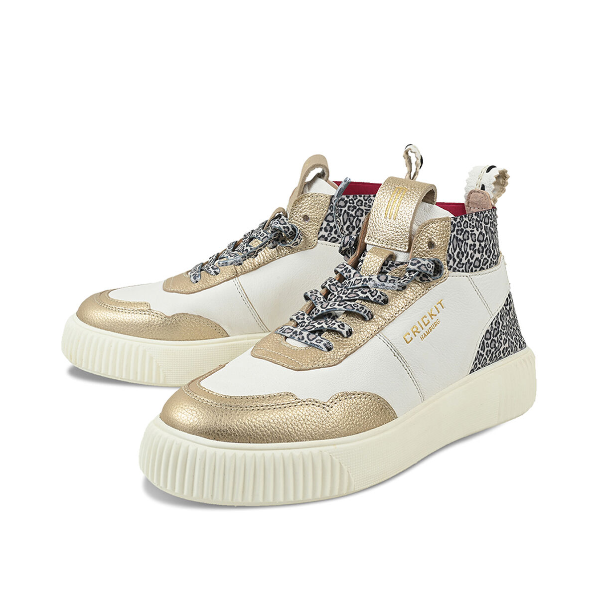 REBEKA Weiß Leo, 41 - Crickit