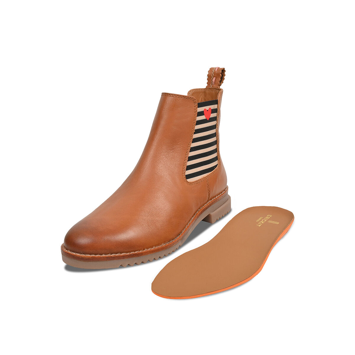 UNNA Cognac Herz