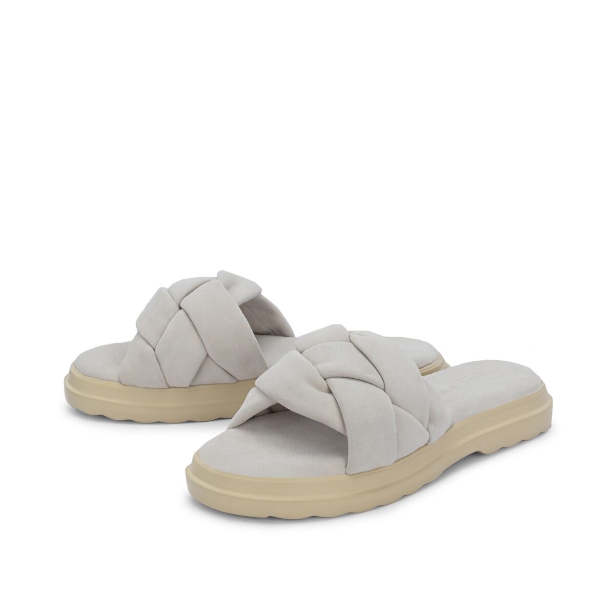 ODELL Suede Offwhite