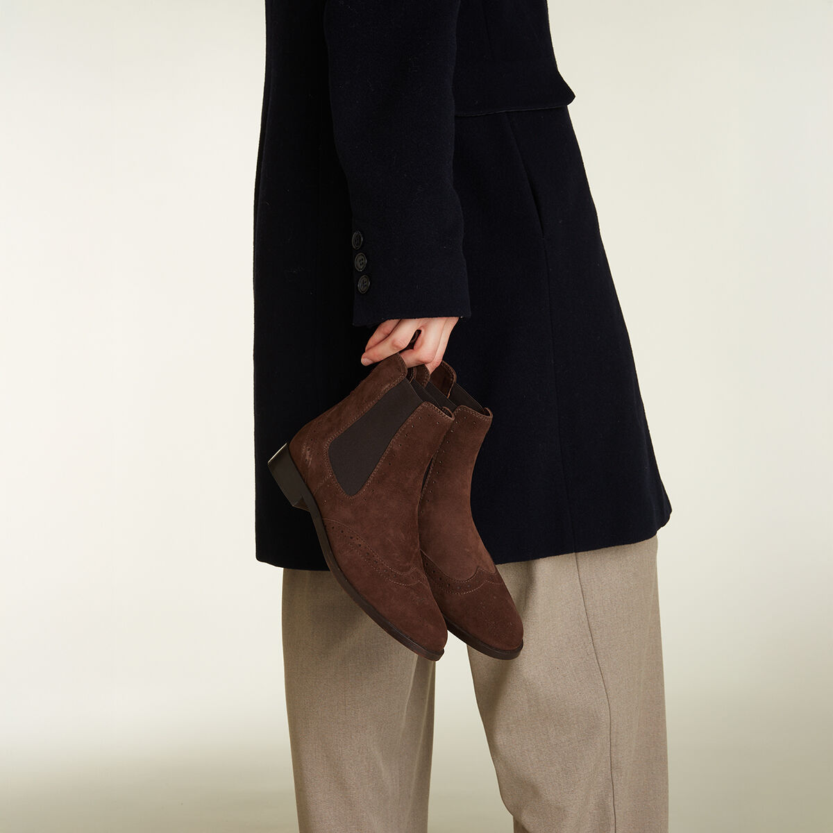 HELEN Choco, 37 - Crickit - Stiefeletten aus Leder - Hochwertige Schuhe von CRICKIT