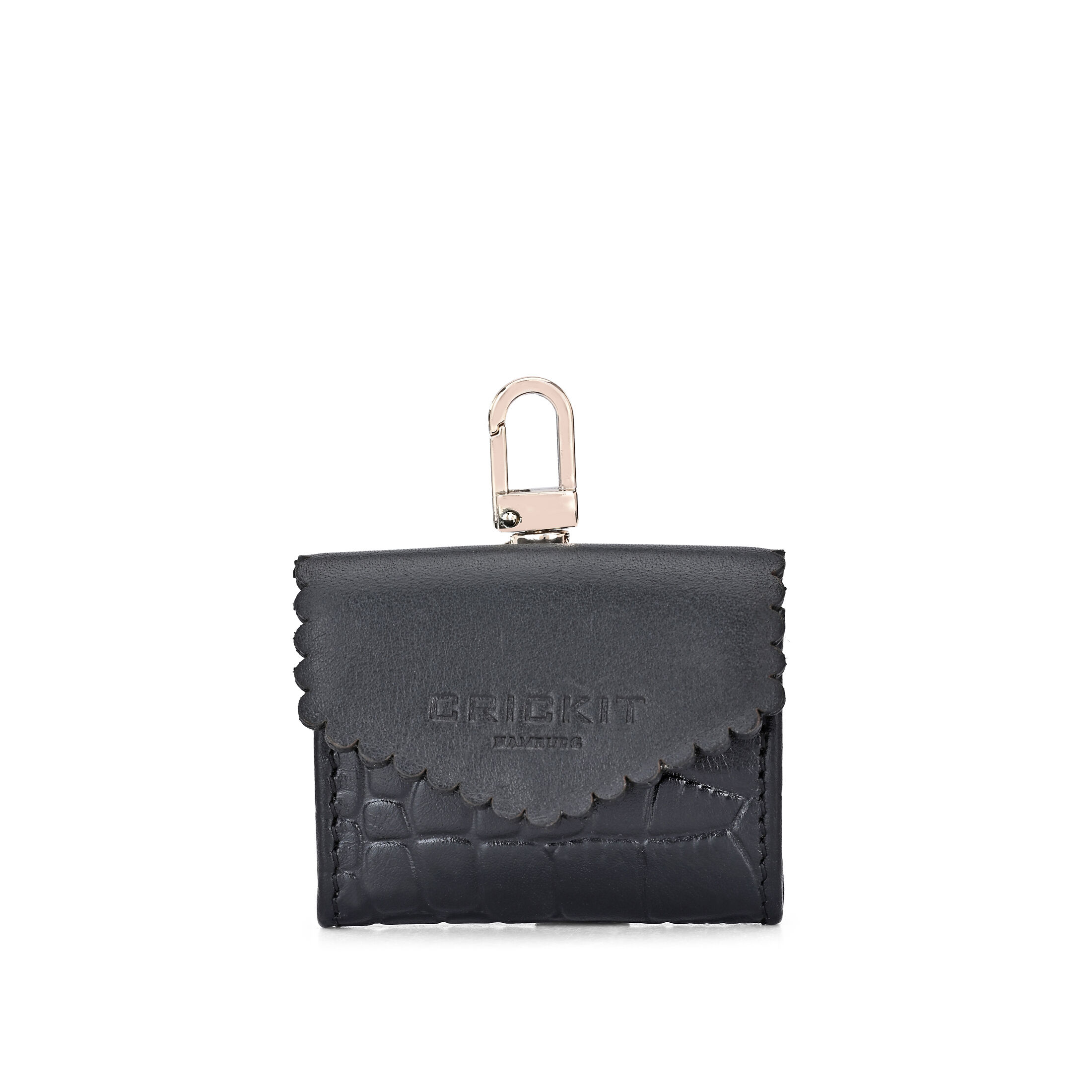 GRETA Black mit Kroko