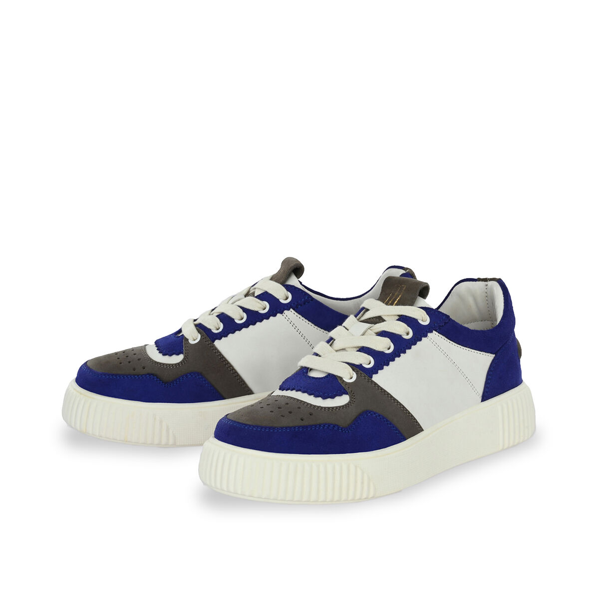 MAURA Jeansblau, 41 - Crickit - Sneaker aus Leder - Hochwertige Schuhe von CRICKIT - Leichte Turnschuhe