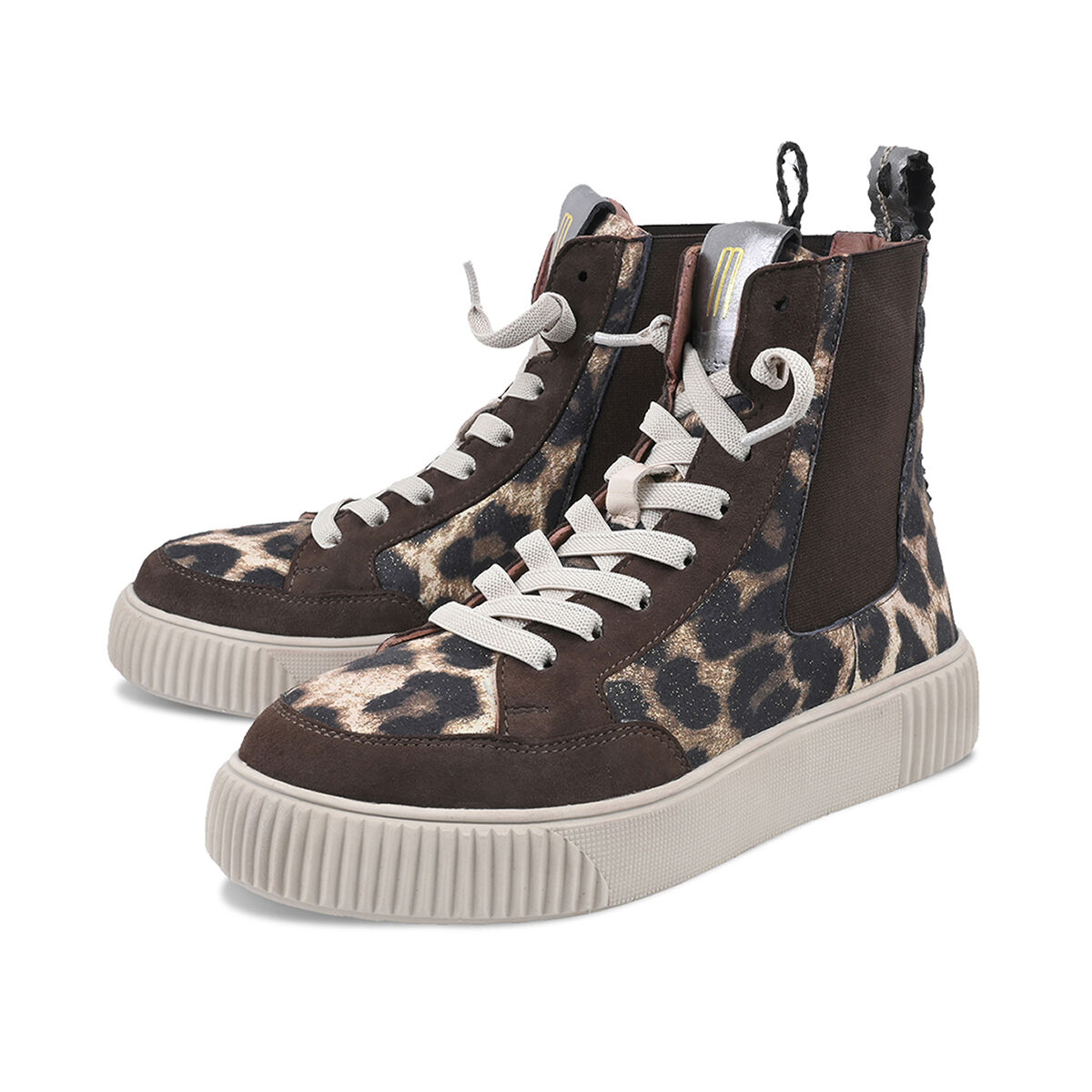 SONIA Beige, 42 - Crickit - Sneaker aus Leder - Hochwertige Schuhe von CRICKIT - Leichte Turnschuhe