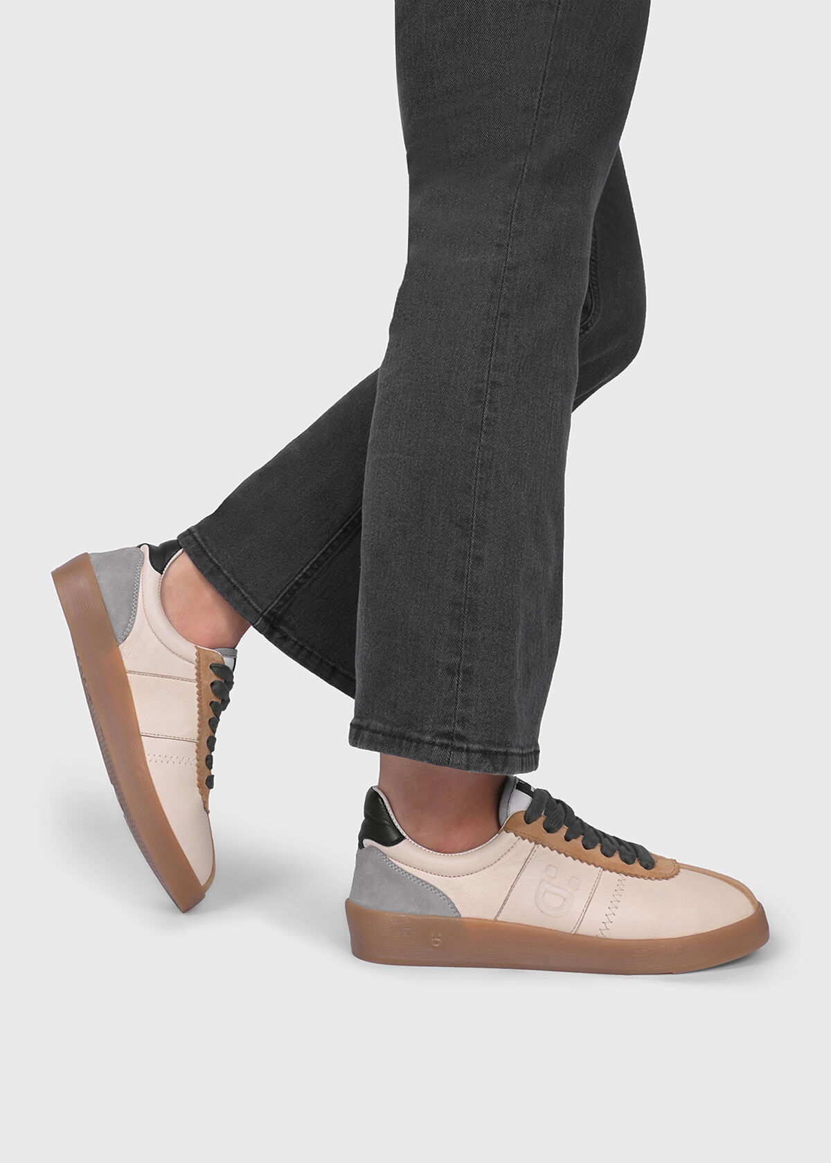 ARIELLE Suede Offwhite mit Hanf ARIELLE Suede Offwhite mit Hanf