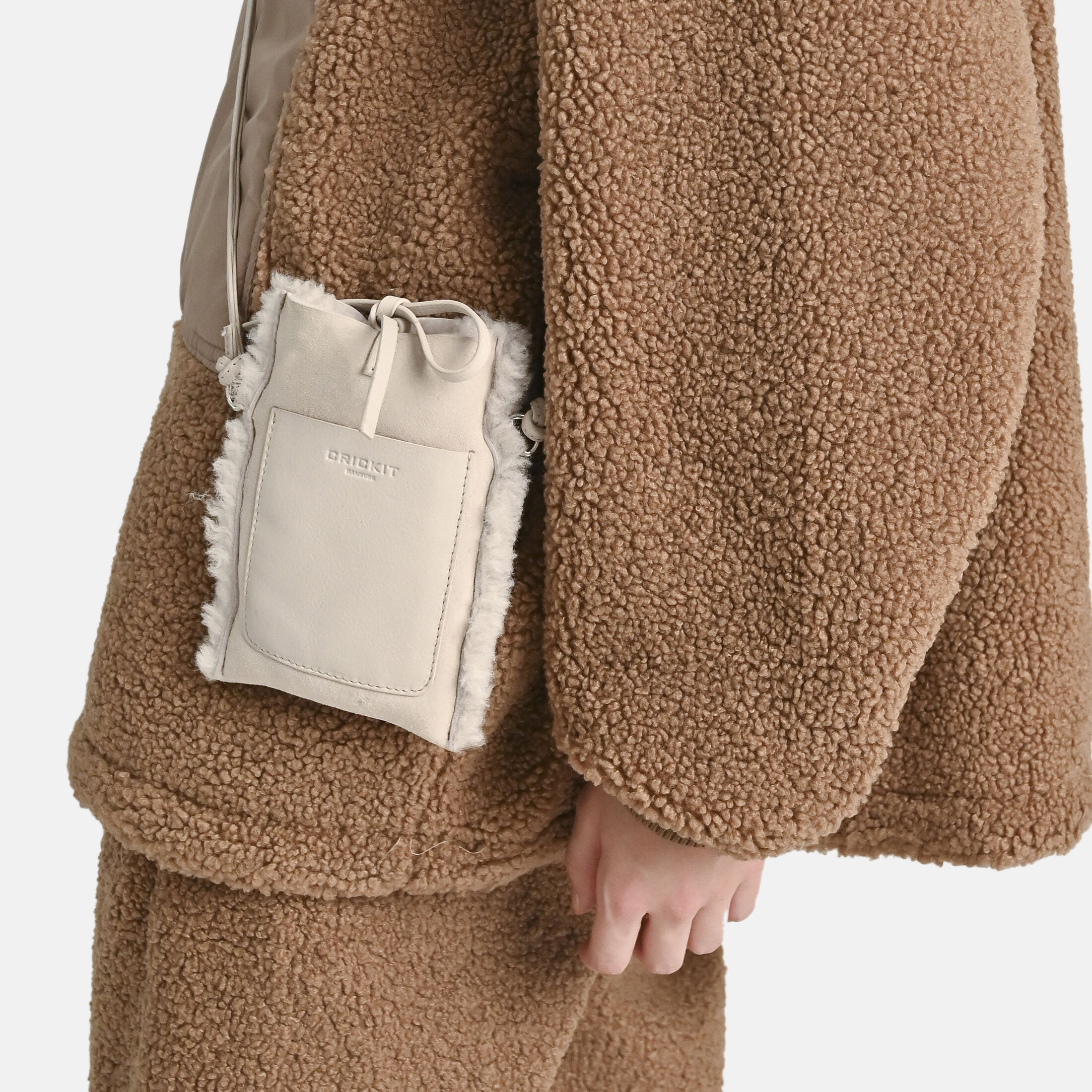 LENI Beige mit Lammfell