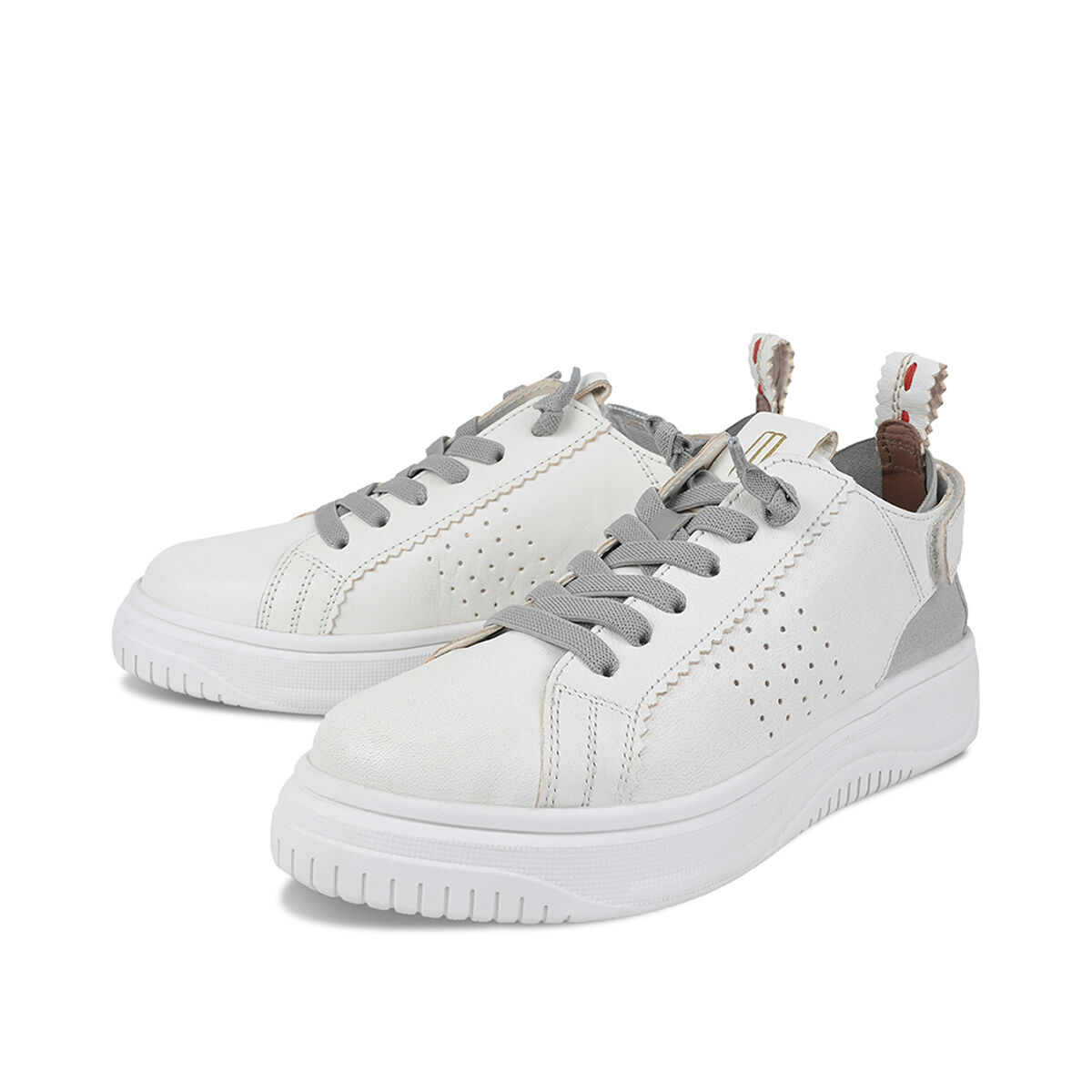 SABINE Hellbeige, 37 - Crickit - Sneaker aus Leder - Bequeme Slip On Sneaker - Hochwertige Schuhe von CRICKIT - Leichte Turnschuhe