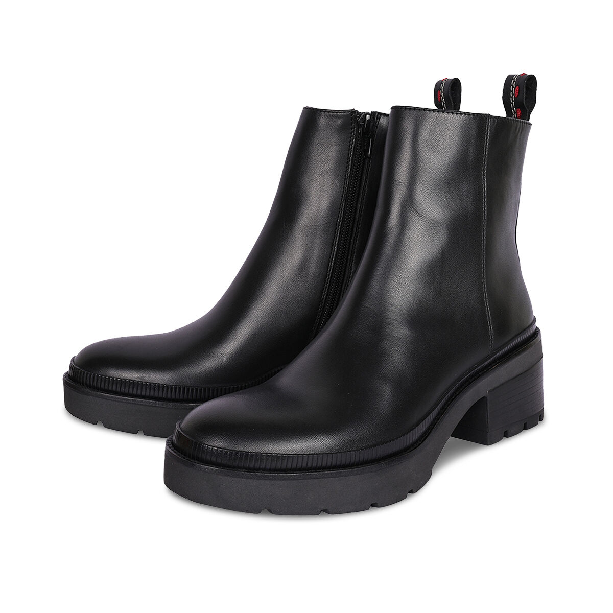 NERINA Schwarz, 37 - Crickit - Stiefeletten aus Leder - Hochwertige Schuhe von CRICKIT