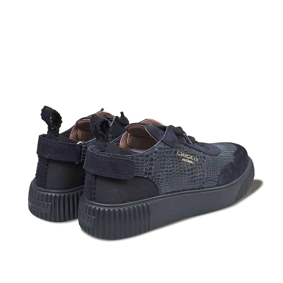 PARIA Kroko Blau