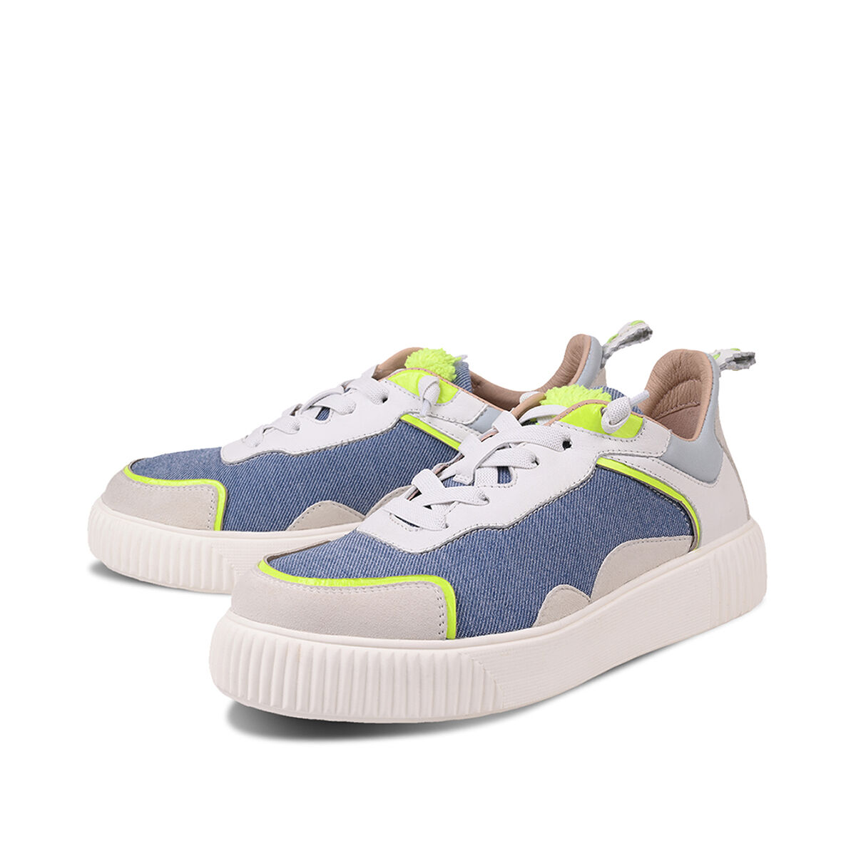 REGINA Jeans Neongelb, 36 - Crickit