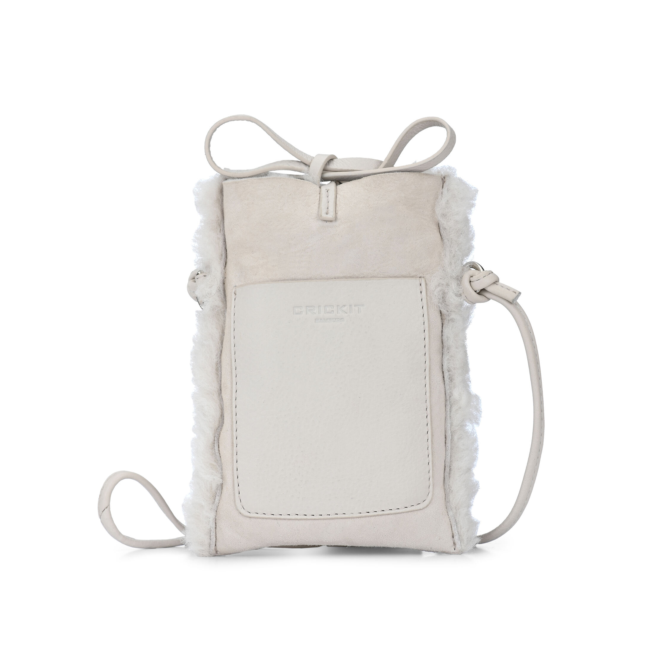 LENI Beige mit Lammfell