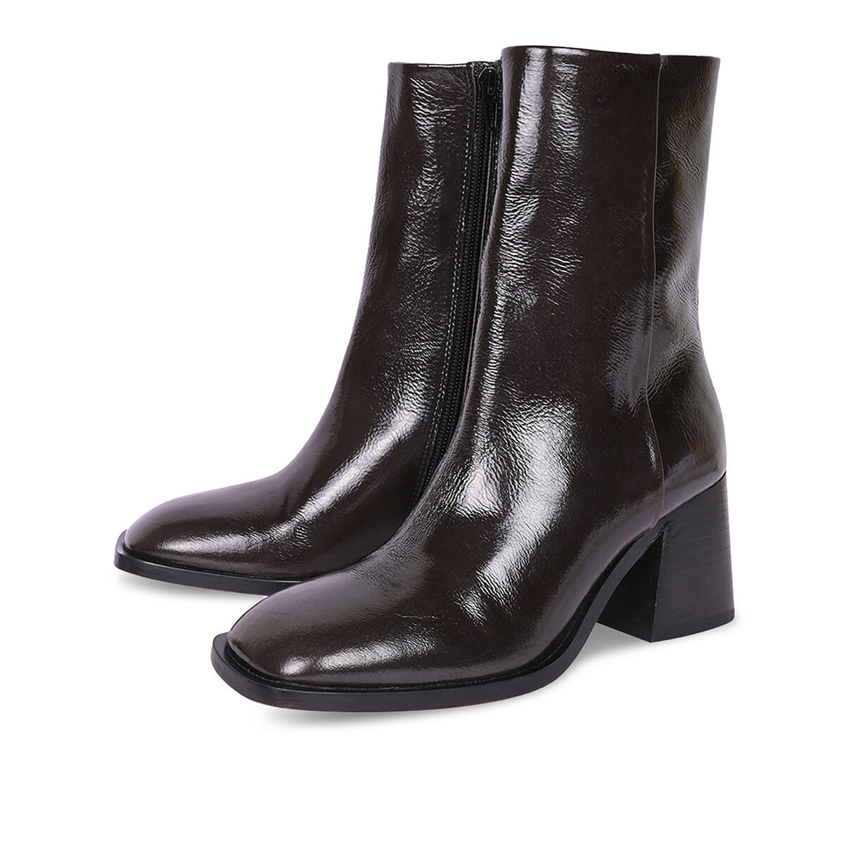 NOEMI Anthrazit, 37 - Crickit - Stiefeletten aus Leder - Hochwertige Schuhe von CRICKIT
