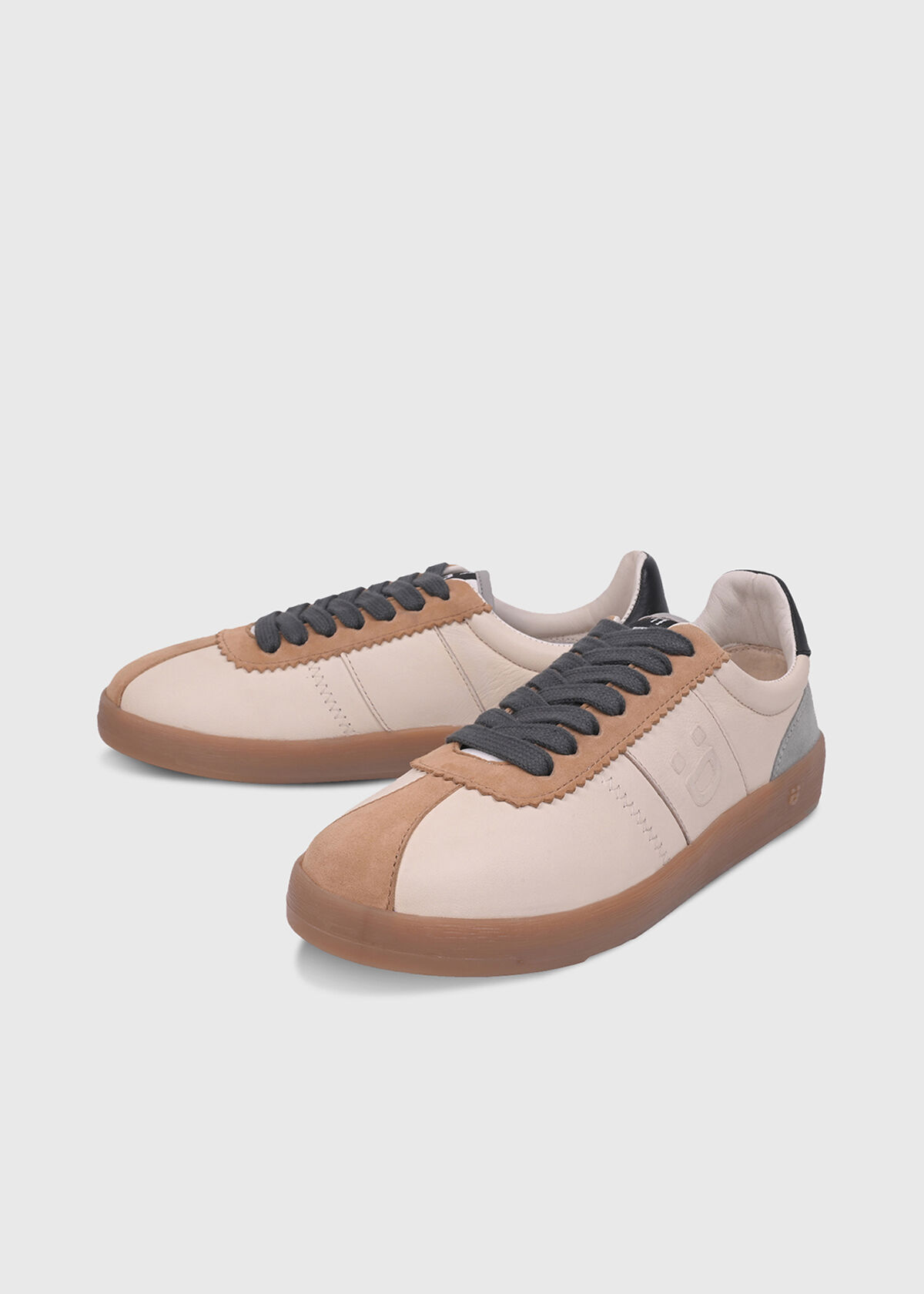 ARIELLE Suede Offwhite mit Hanf