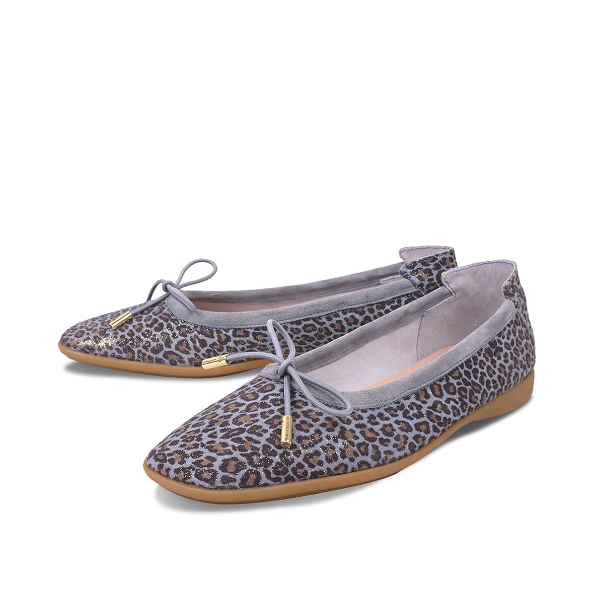 OMEGA Dunkelblau Leo, 36 - Crickit - Ballerina aus Leder - Hochwertige Schuhe von CRICKIT