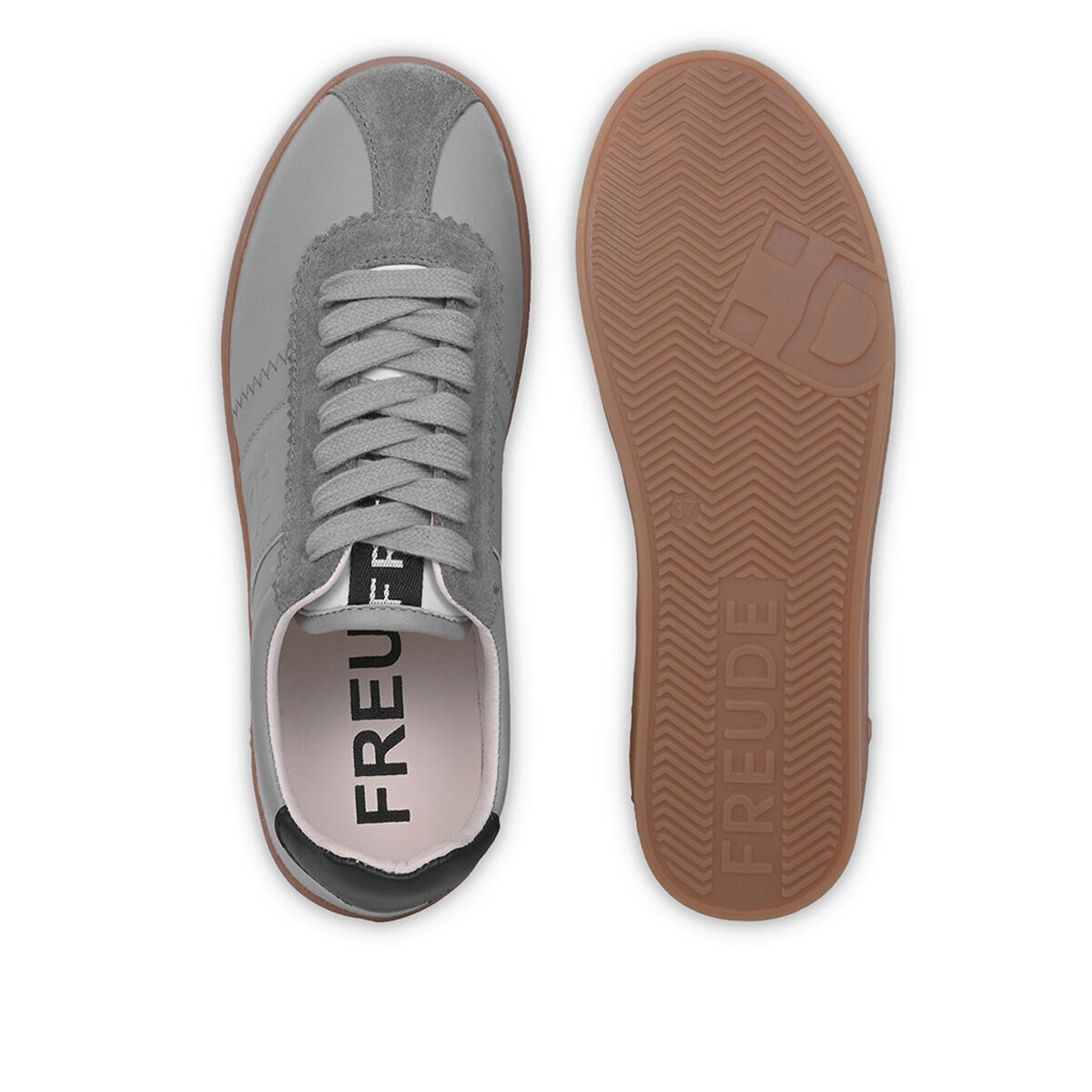 ARIELLE Suede Grau