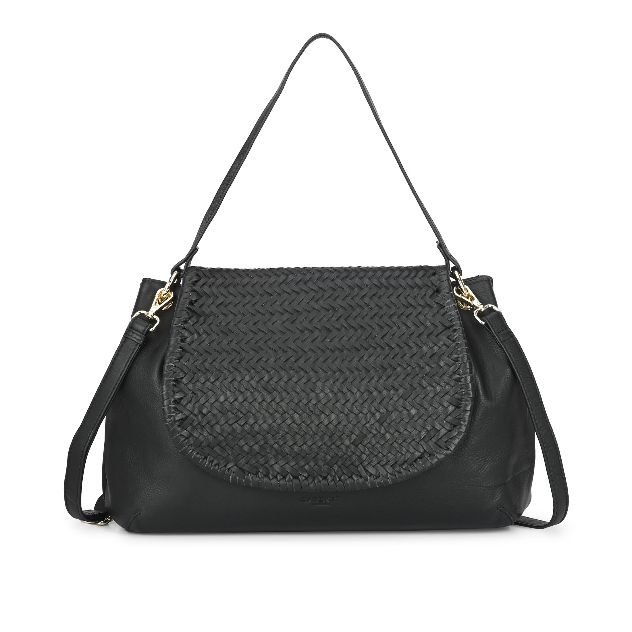 MALU Schwarz, - Crickit - Tasche aus Leder