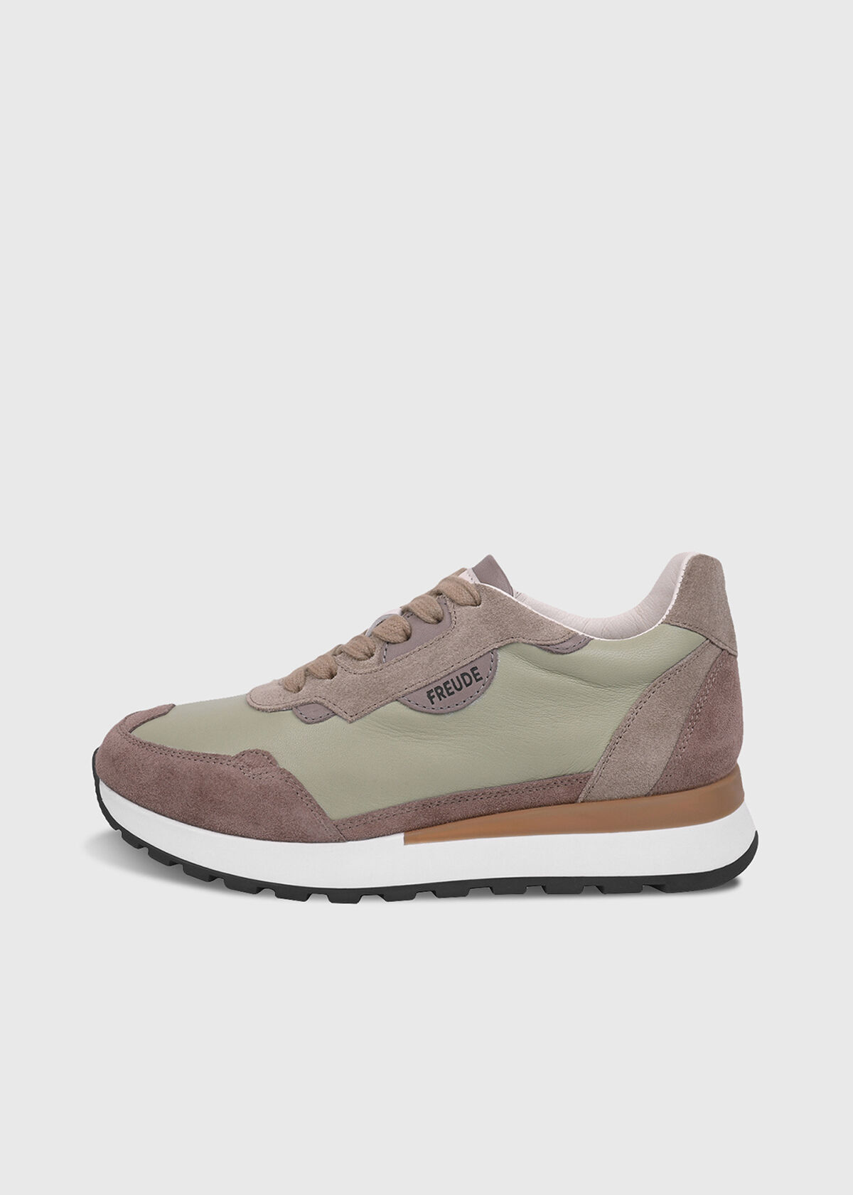 AGATA Mint mit Suede Taupe AGATA Mint mit Suede Taupe