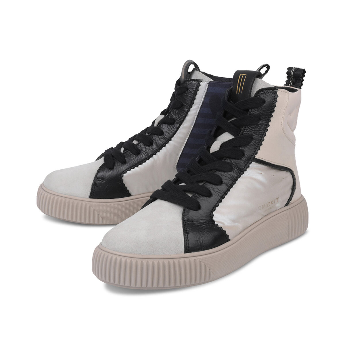 NIMA Offwhite Schwarz, 40 - Crickit