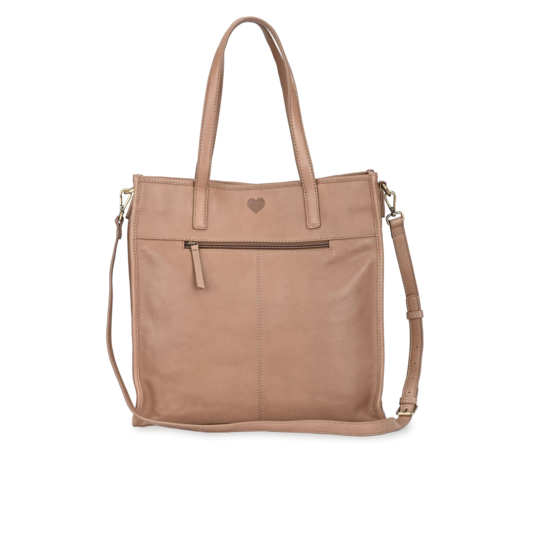 CALLIOPE Taupe geflochten