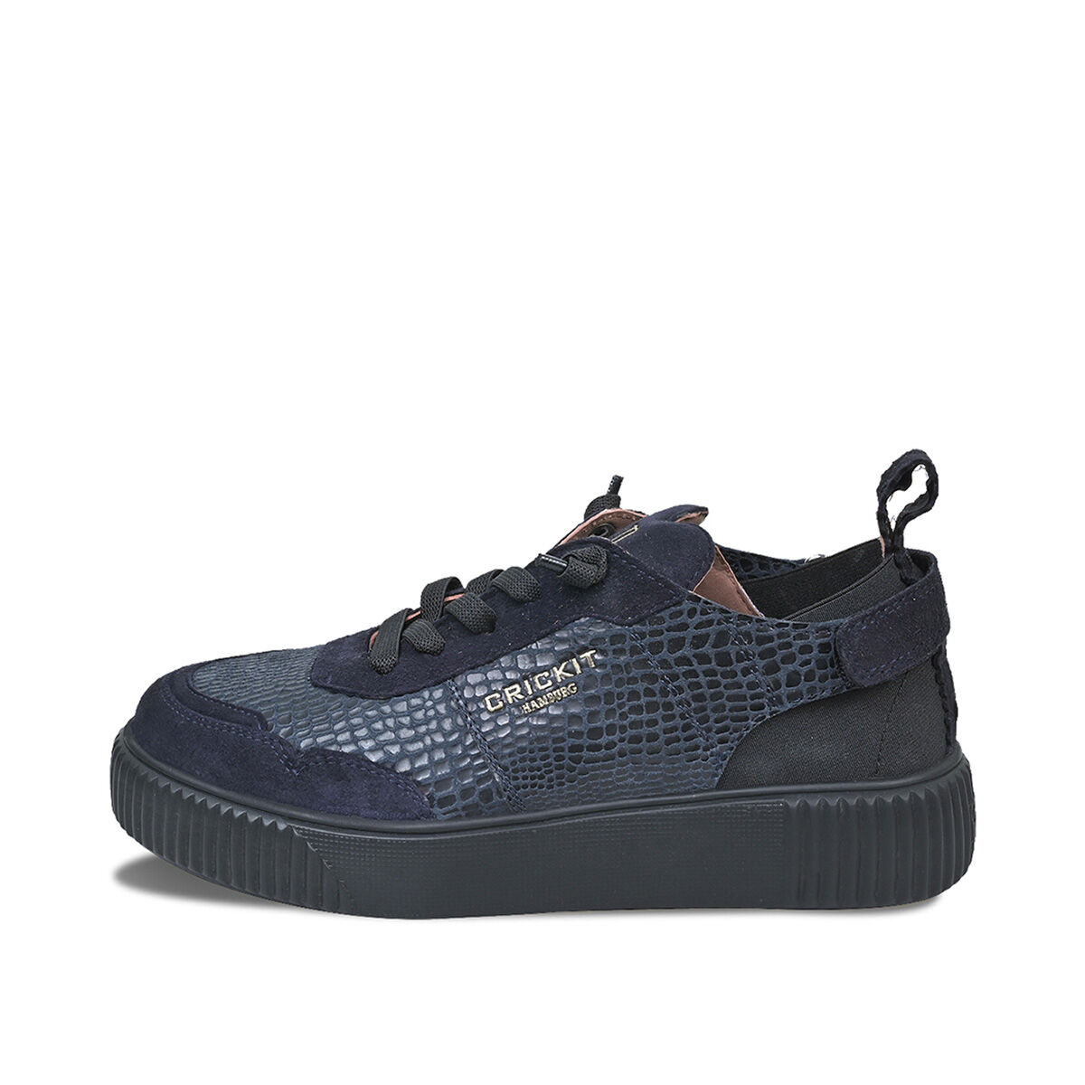 PARIA Kroko Blau