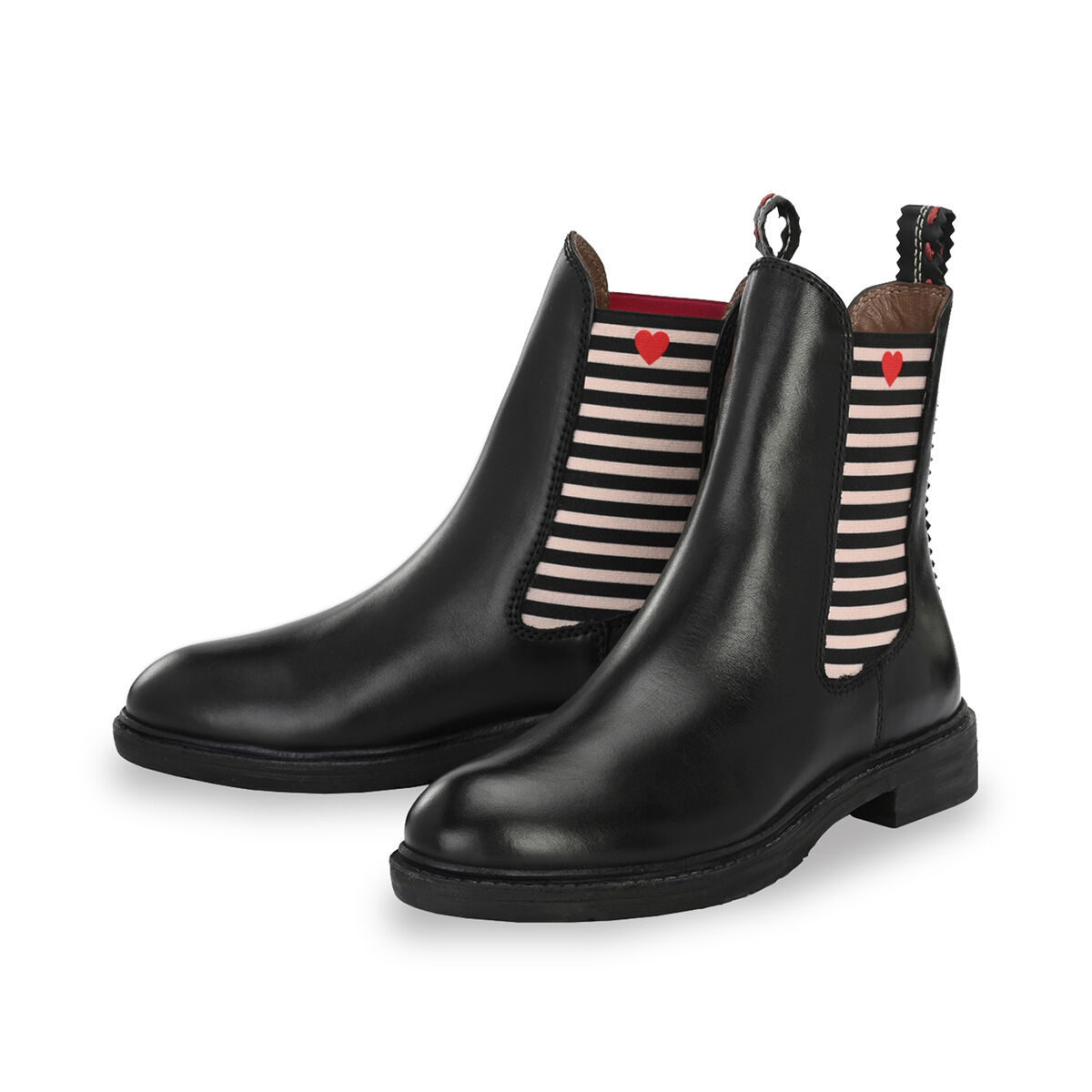 NADINE Schwarz, 36 - Crickit - Chelsea Boots aus Leder - Hochwertige Schuhe von CRICKIT