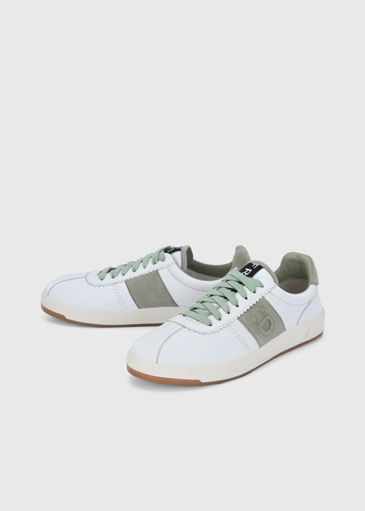 ARIELLE Weiss mit Mint