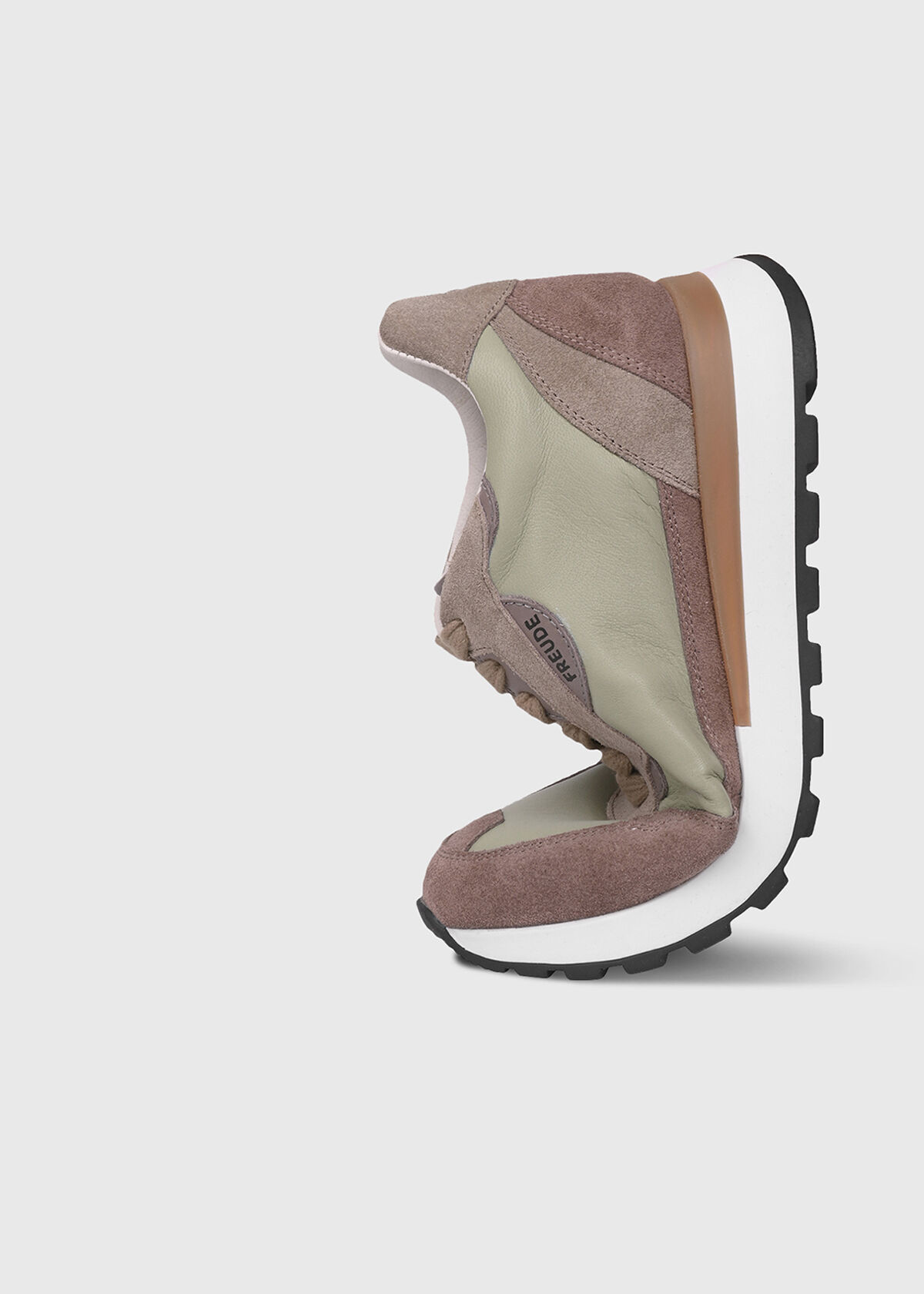 AGATA Mint mit Suede Taupe AGATA Mint mit Suede Taupe