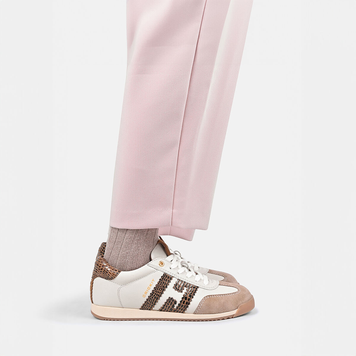 ULTIMA Off White Kroko