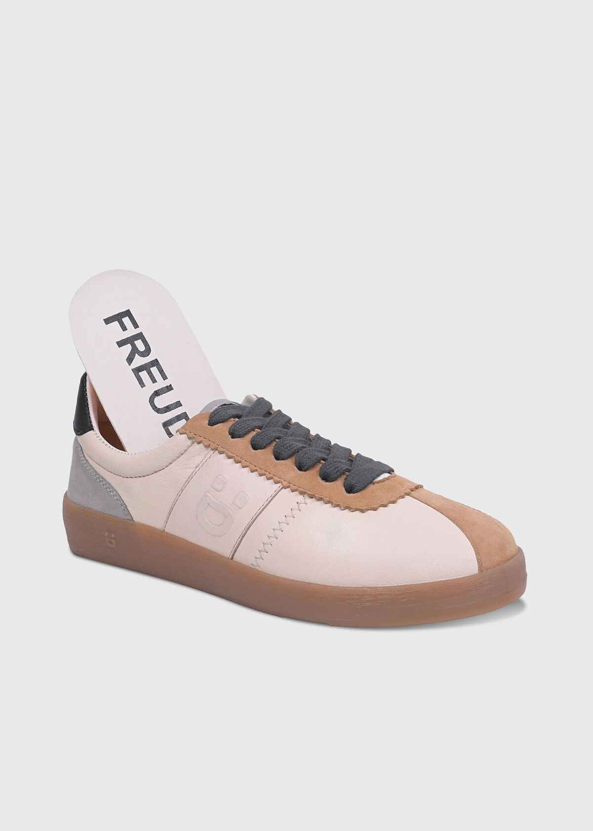 ARIELLE Suede Offwhite mit Hanf ARIELLE Suede Offwhite mit Hanf