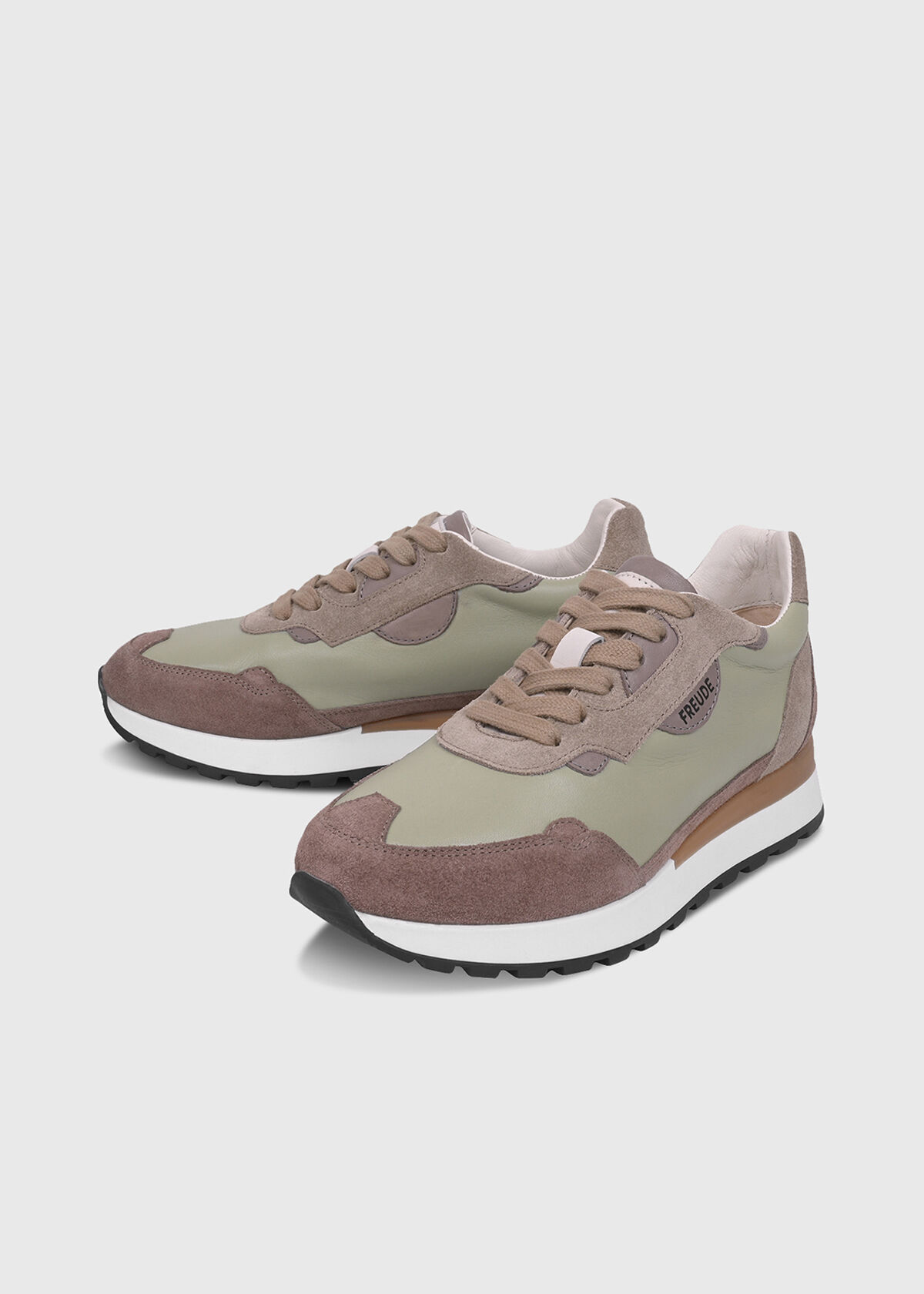 AGATA Mint mit Suede Taupe AGATA Mint mit Suede Taupe