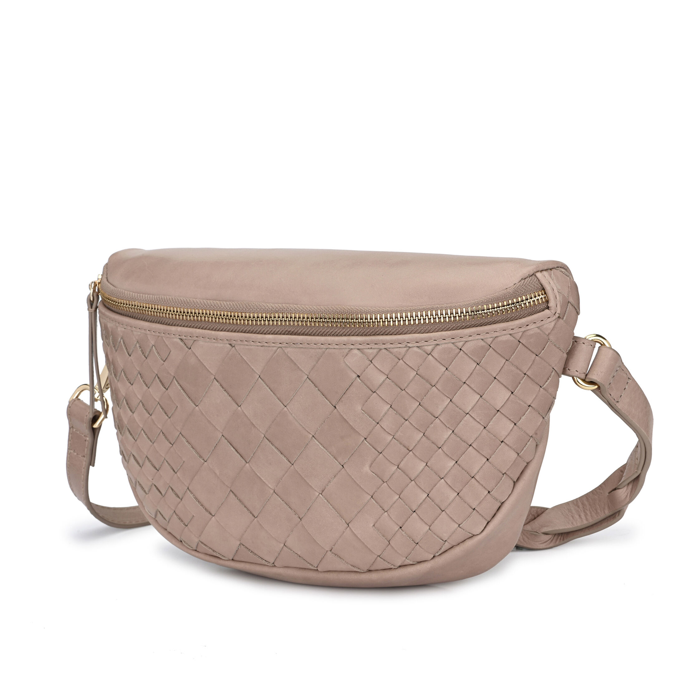 FRIDAY Taupe geflochten