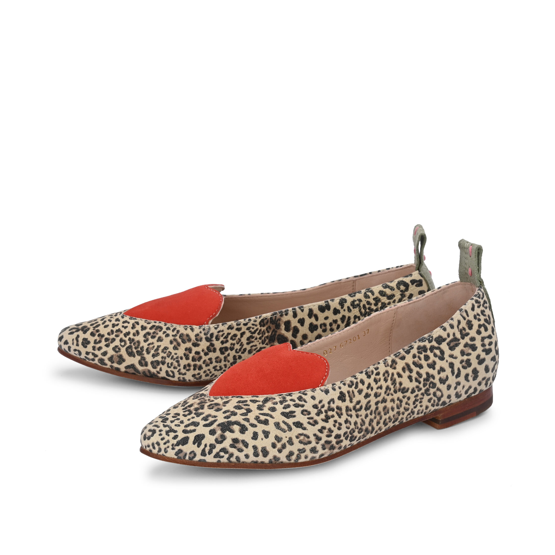 MAIBRIT Leo, 40 - Crickit - Ballerina aus Leder - Beige - Hochwertige Schuhe von CRICKIT