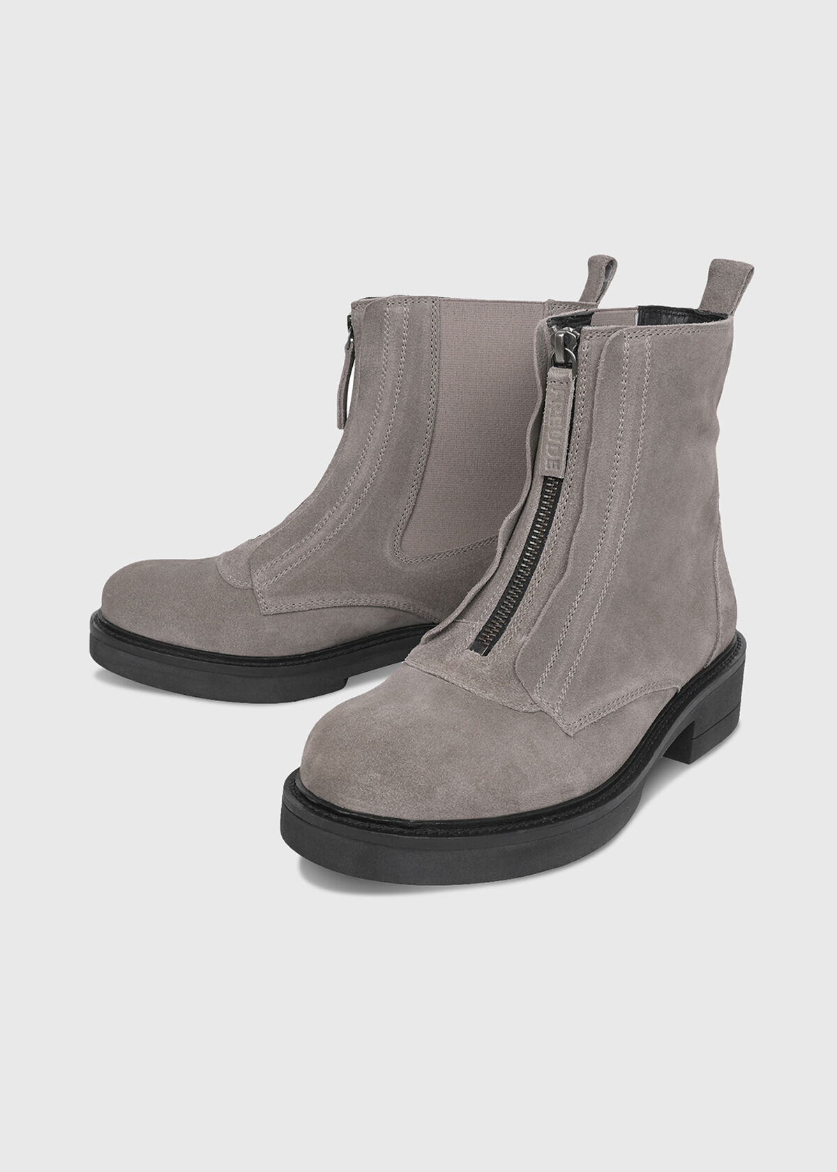 BEVERLY Suede Trüffel