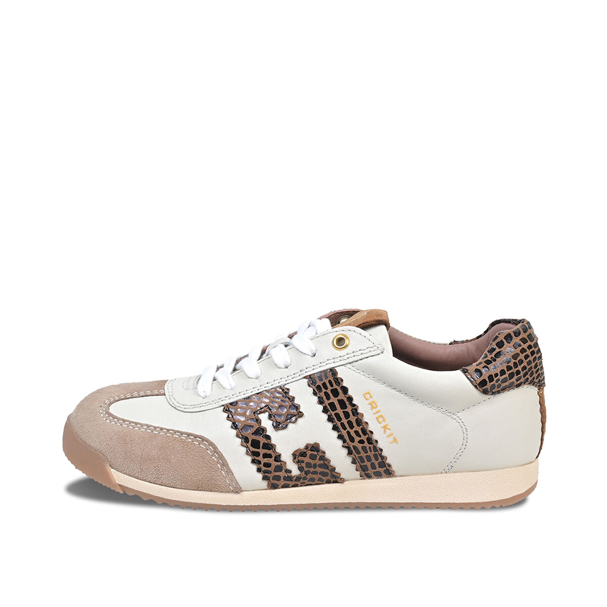 ULTIMA Off White Kroko