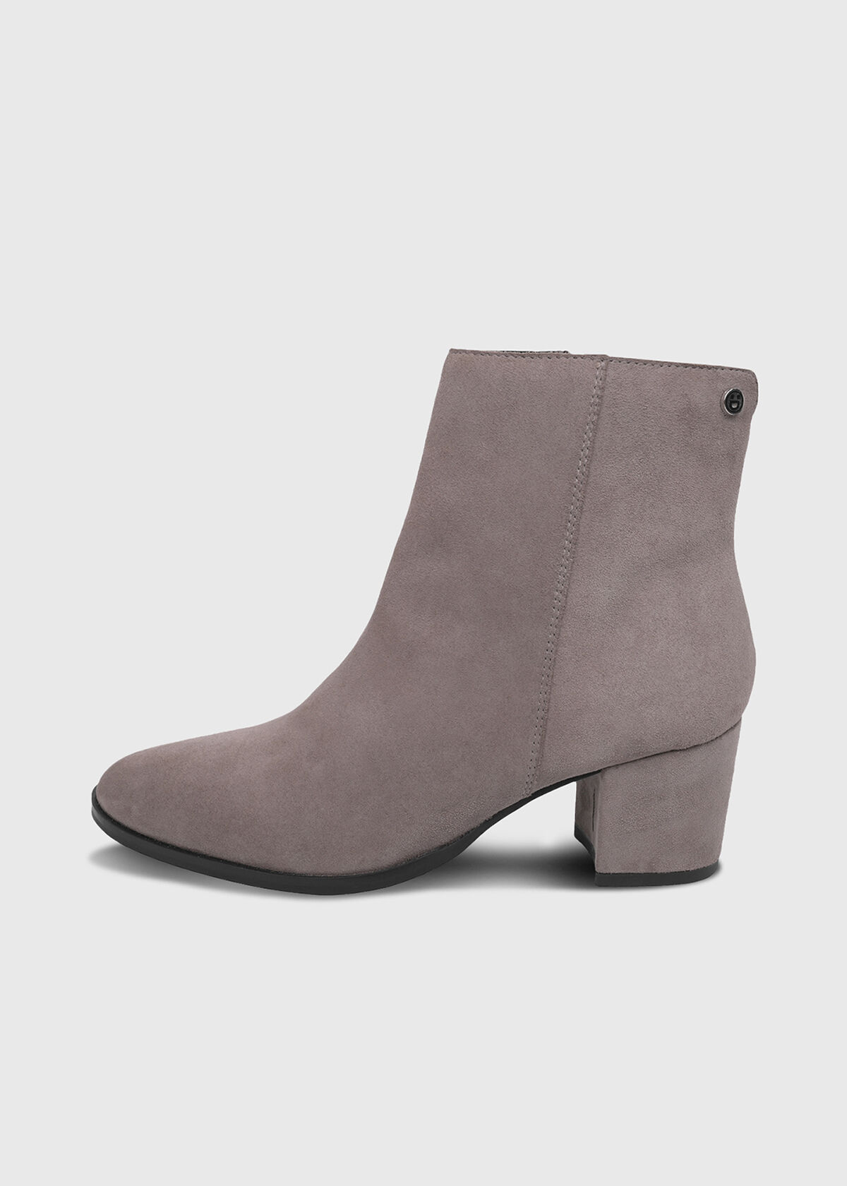 BINNY Suede Grau