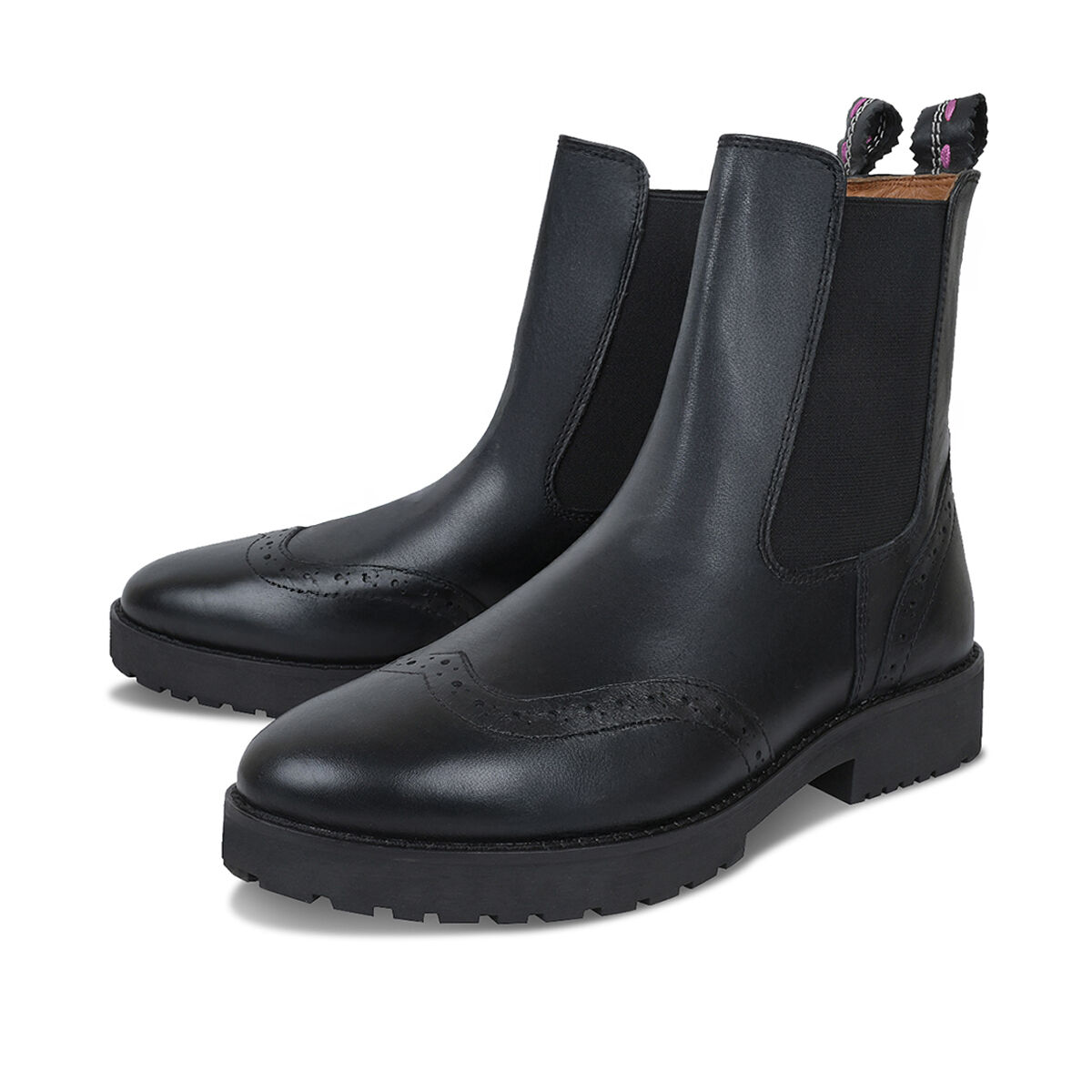 SERA Schwarz, 39 - Crickit - Stiefeletten aus Leder - Hochwertige Schuhe von CRICKIT