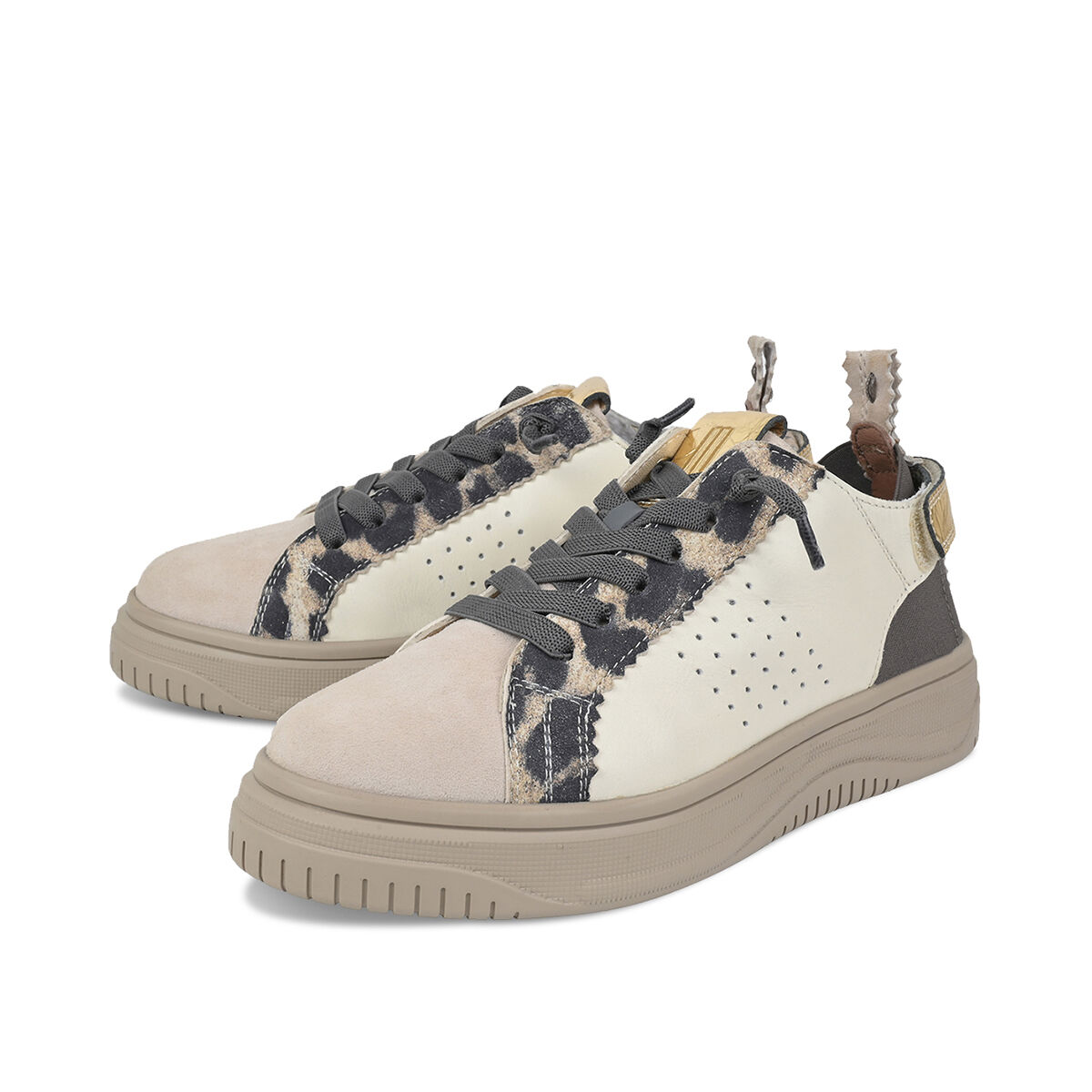 SABINE Hellbeige Jungle