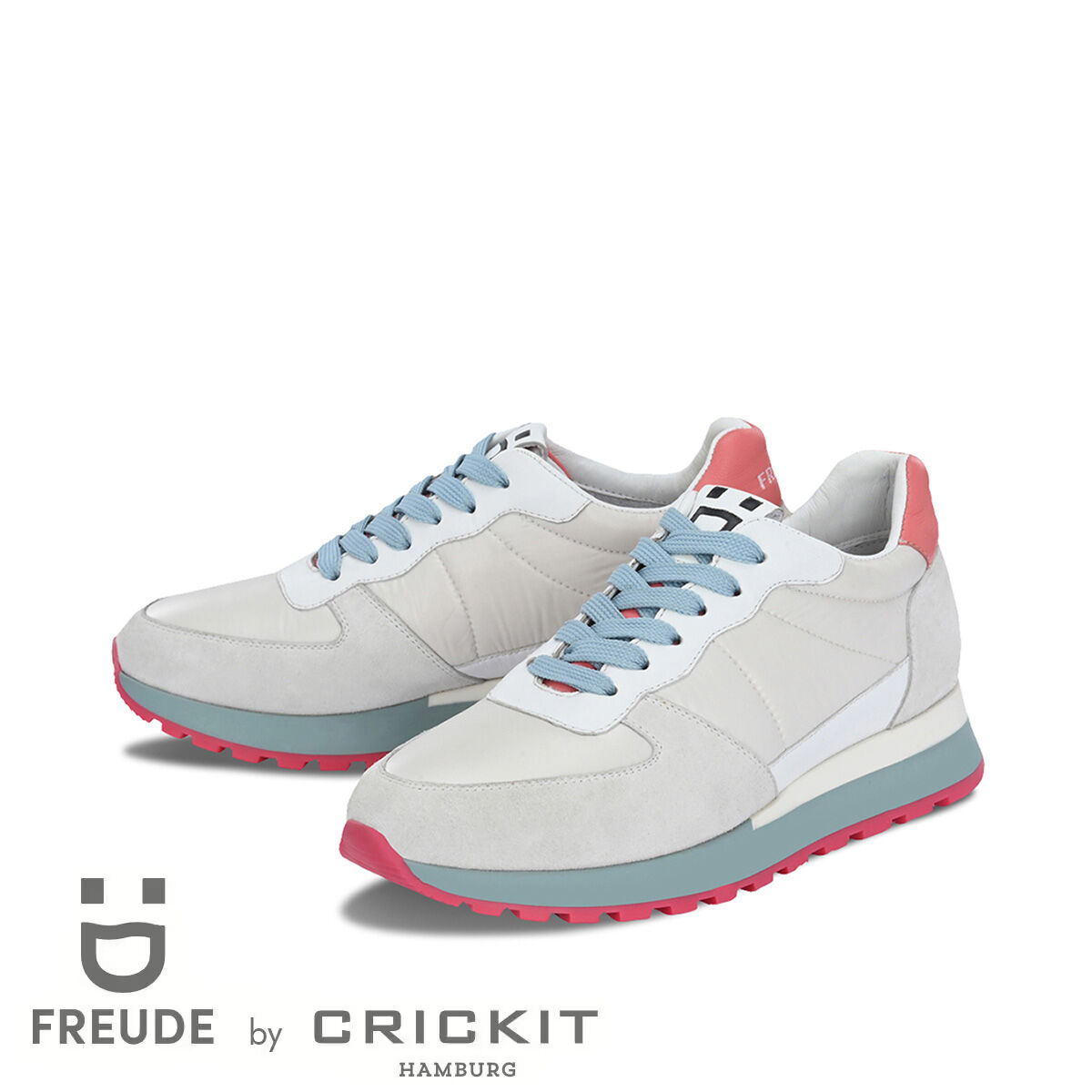 ASTA Taupe, 38 - FREUDE - Sneaker aus Leder - Hochwertige Schuhe von CRICKIT - Leichte Turnschuhe