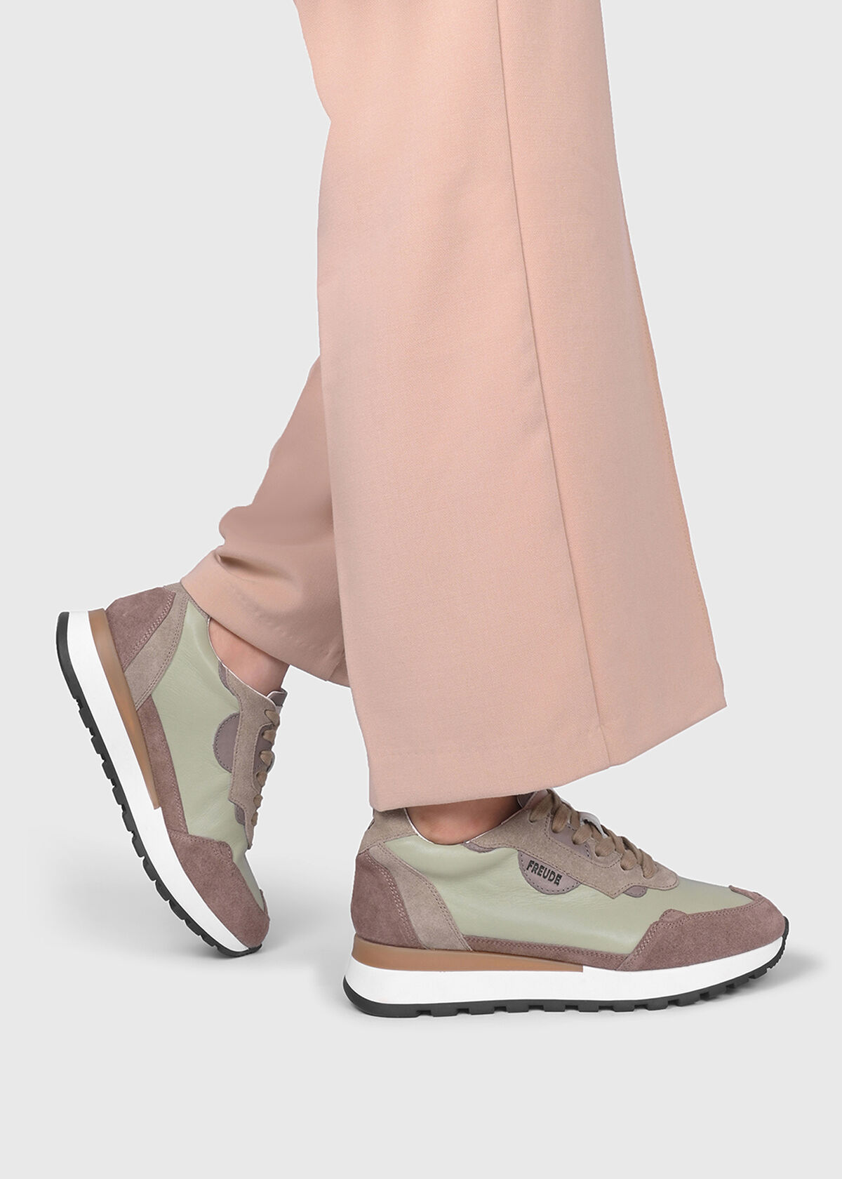 AGATA Mint mit Suede Taupe AGATA Mint mit Suede Taupe