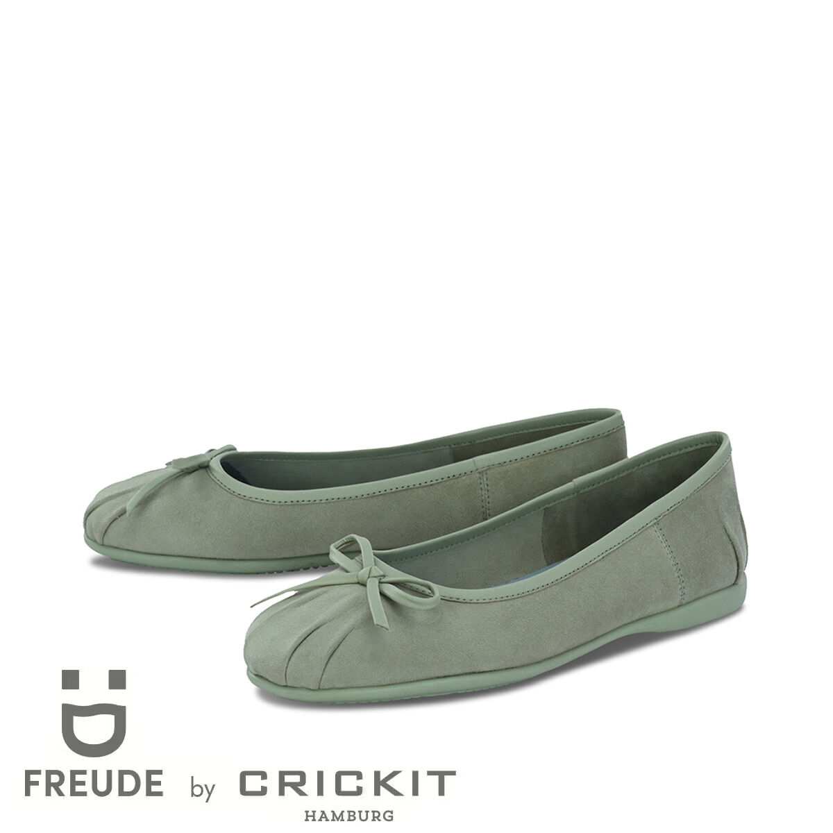 ALTEA Mint, 39 - FREUDE - Sneaker aus Leder - Hochwertige Schuhe von CRICKIT - Leichte Turnschuhe