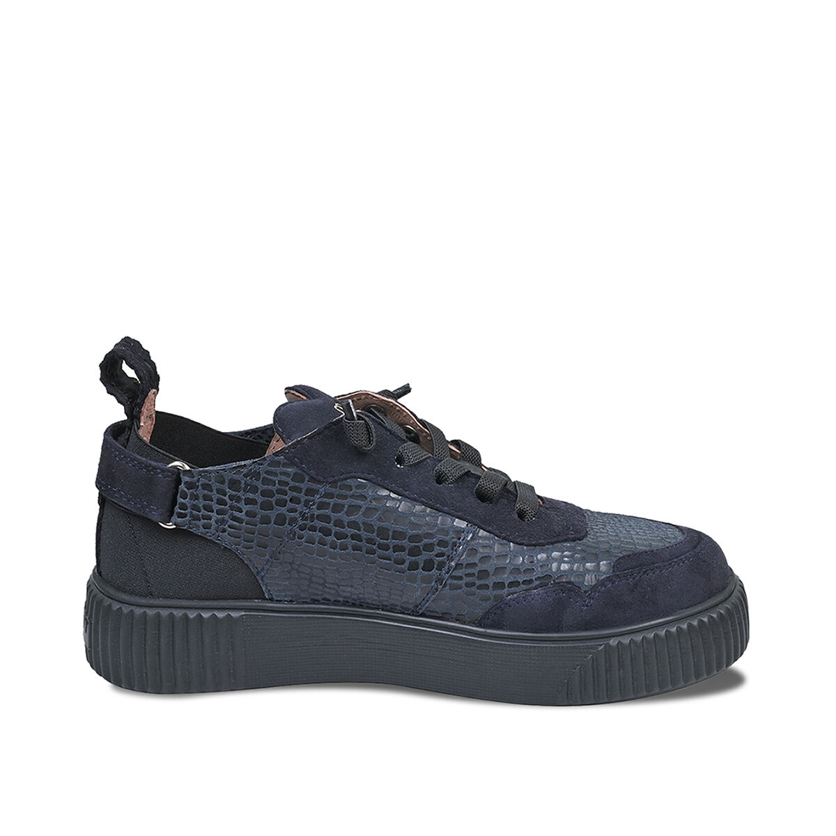 PARIA Kroko Blau