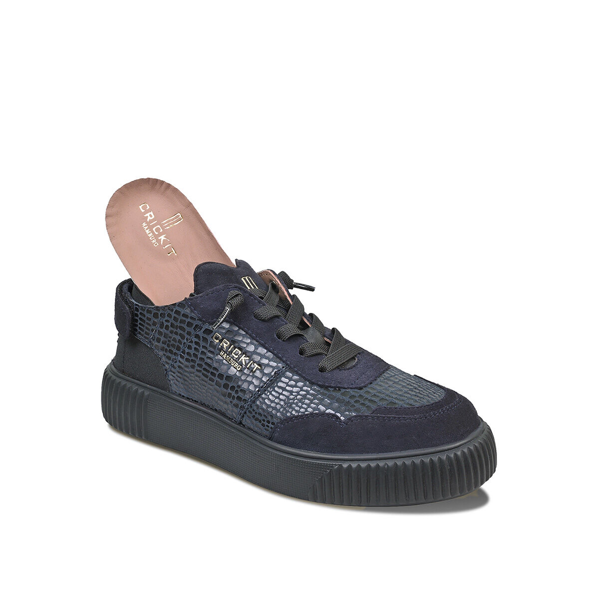 PARIA Kroko Blau