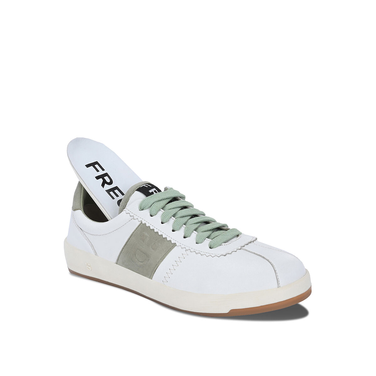 ARIELLE Weiss mit Mint